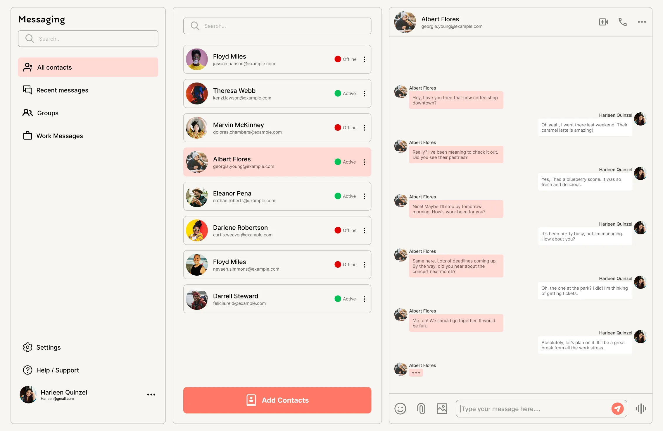 Messaging App